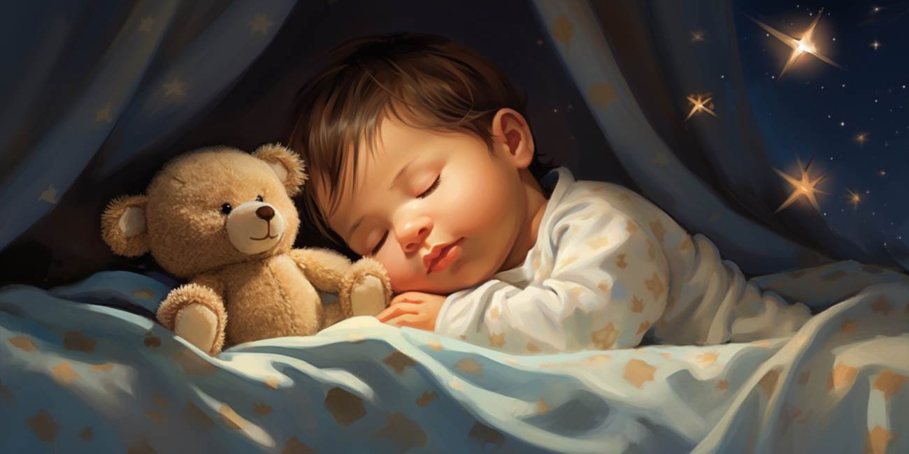 Czy dziecko może spać ze smoczkiem