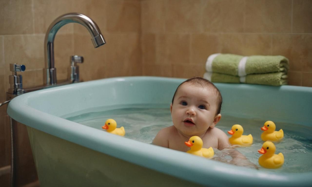 Czy można kąpać dziecko z gorączką?